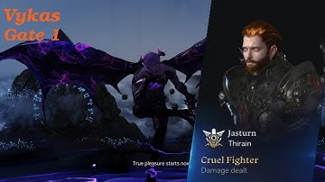 LOST ARK | Vykas Normal Gate 1 - Artillerist Cruel Fighter