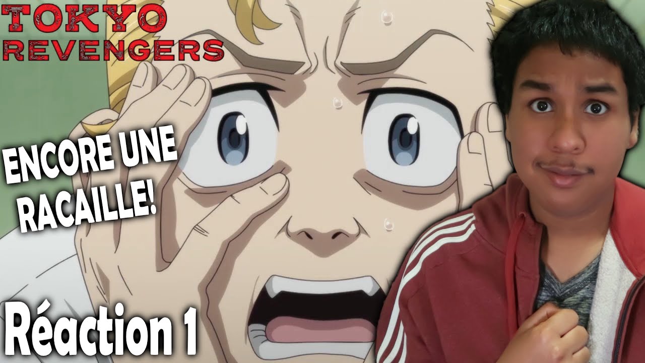 Reborn | Tokyo Revengers | Saison 1 épisode 1 | vostfr | Réaction - YouTube