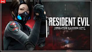 RESIDENT EVIL: OPERATION RACCOON CITY | CAMPAÑA U.S.S !