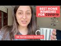 BEST HOME REMEDIES for COVID 19 Recovery| Boost your immunity for Covid 19- Remedies at 5:37 mins