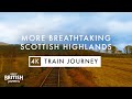 4k scottish highlands railway journey i spean bridge  rannoch