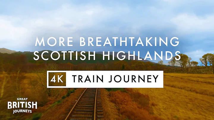4K Scottish Highlands Railway Journey! I Spean Bridge - Rannoch