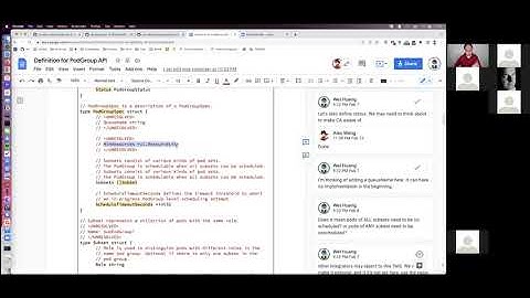 Kubernetes WG Batch Weekly Meeting for 20220331