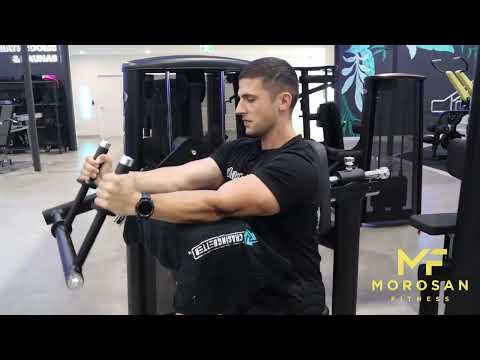Seated Tricep Extension - GYM80