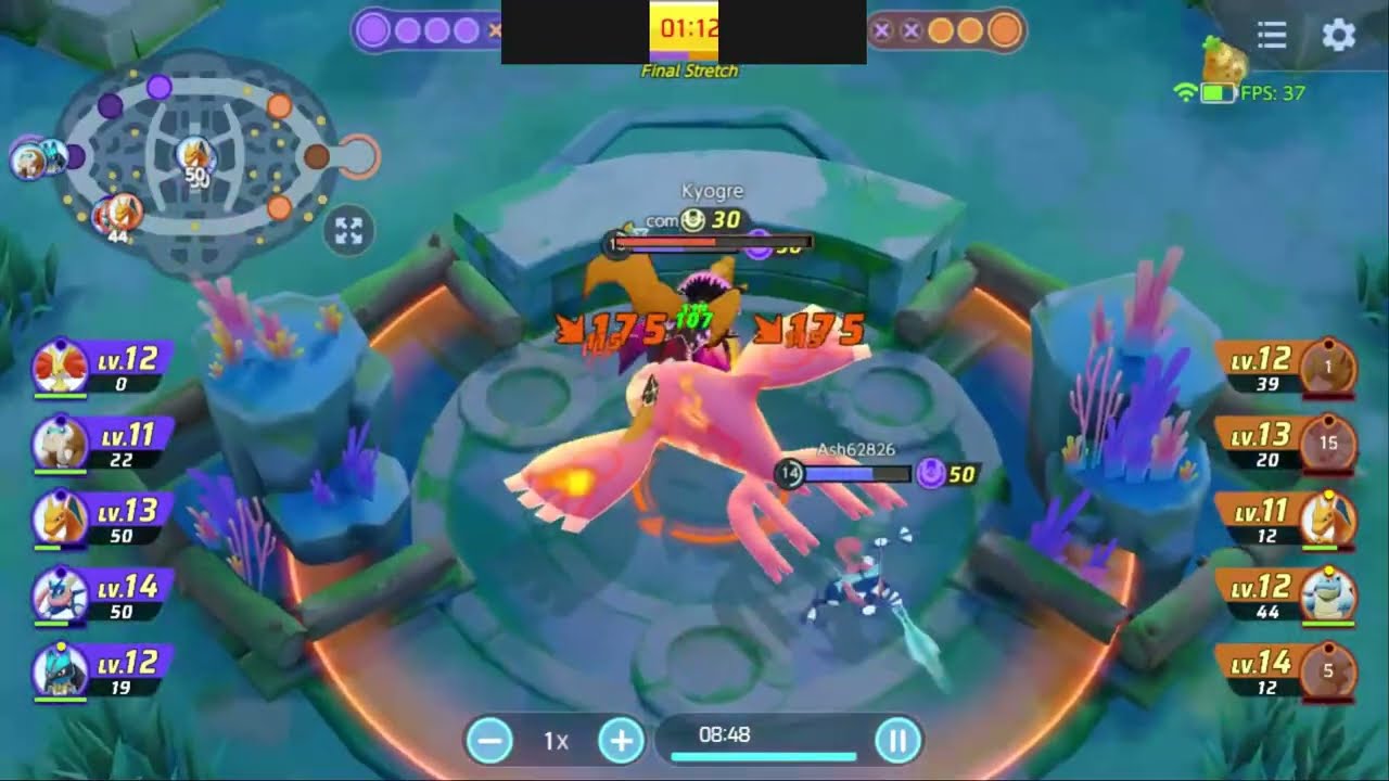 pokemon unite i might win?