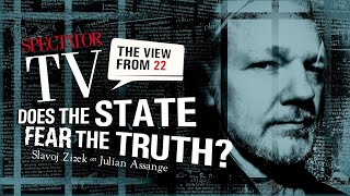 Does the state fear the truth? – Slavoj Zizek on the scandalous treatment of Assange | SpectatorTV