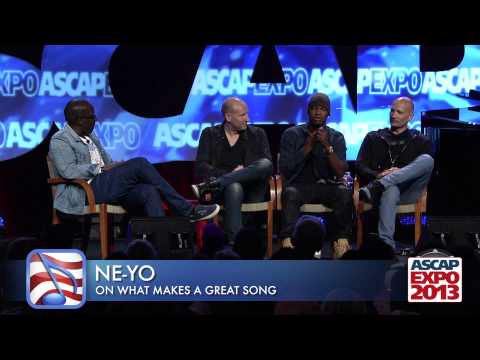NE-YO on What Makes A Great Song - ASCAP EXPO