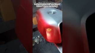 Royal Enfield GT 650 Tank Silver + Red Combo #royalenfieldindia  #royalenfieldgt650  #gt650 #viral