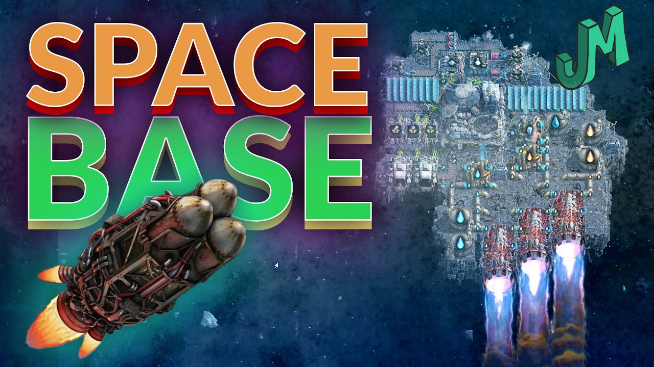 Duo Build & Holding back the hive 🚀 Factorio Space Age 🌎 Stream 20 ...