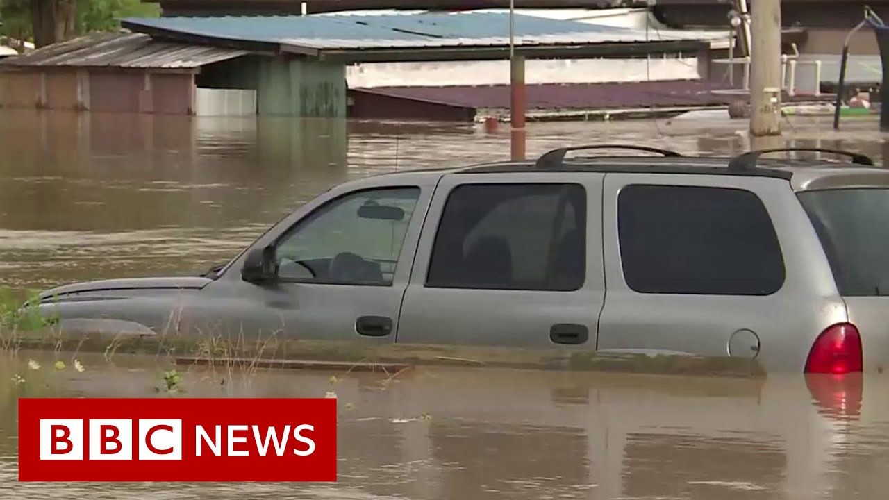 Kentucky flash flood death toll rises to at least 28 - BBC News