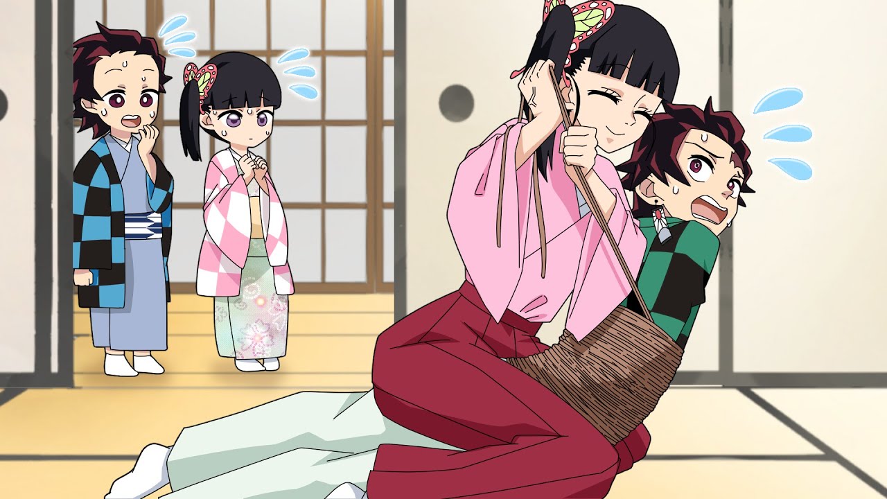 【鬼滅の刃】カナヲママのお仕置きタイム。エスカレートする夫婦喧嘩を子供が目撃した結果ｗ～炭カナの夫婦喧嘩vol.2～【きめつのやいば/声真似/炭治郎/カナヲ】