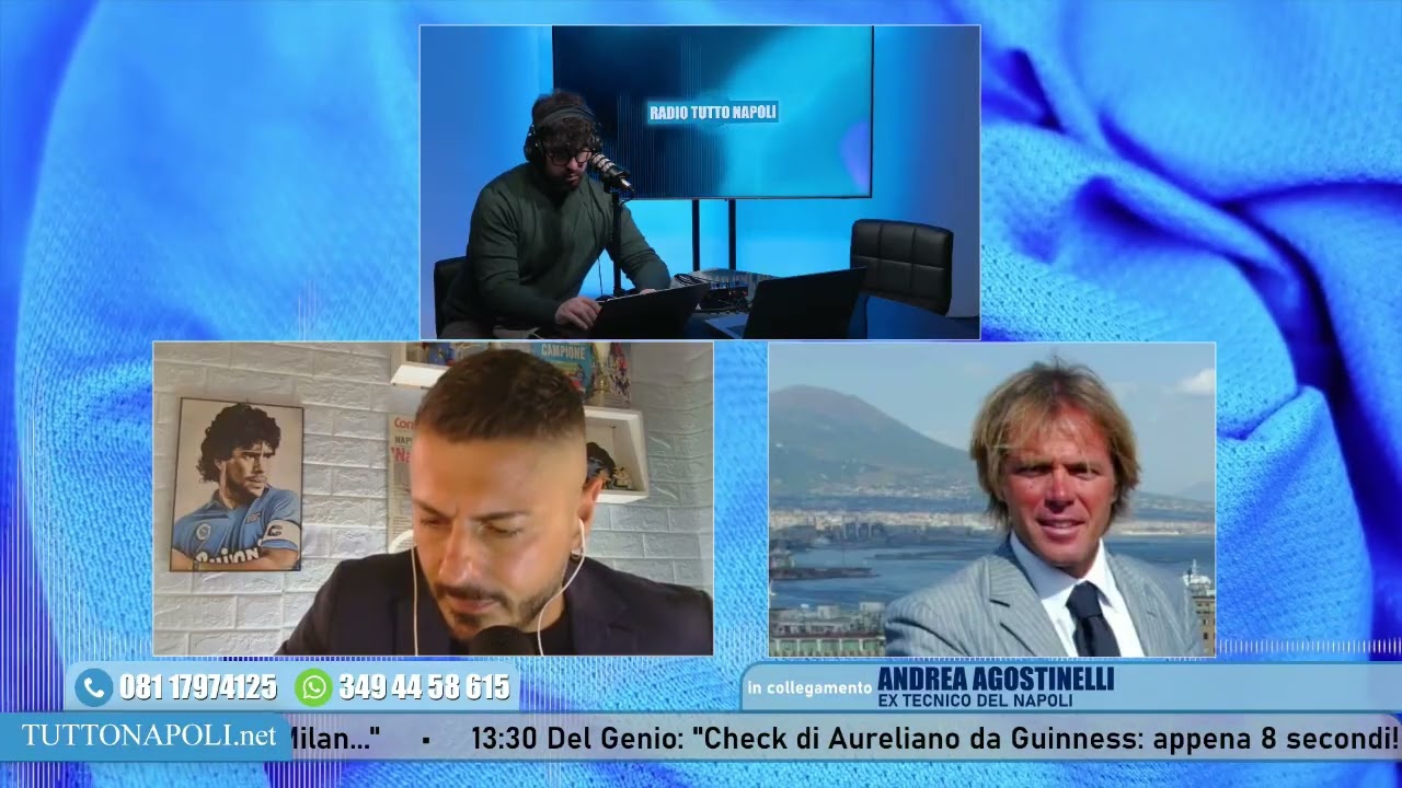 “CHAMPIONS E BASTA ALIBI!”, Agostinelli: 