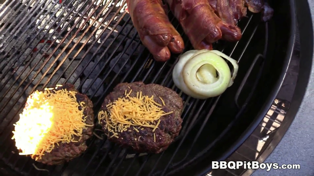How to Grill Kentucky Bacon Cheeseburger | Recipe | BBQ Pit Boys