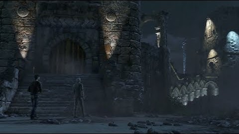 Uncharted 3 Walkthrough Part 8 - The Citadel (Chapter 8 - Section 1 of 2)