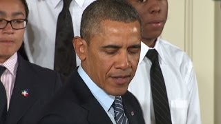 Obama: Dad was gone, I used to get high