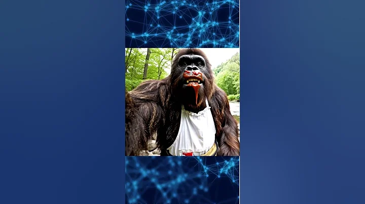 Bigfoot’s First Vlog Ever | AI-Created Jungle Story with Veo 3 📹🌳