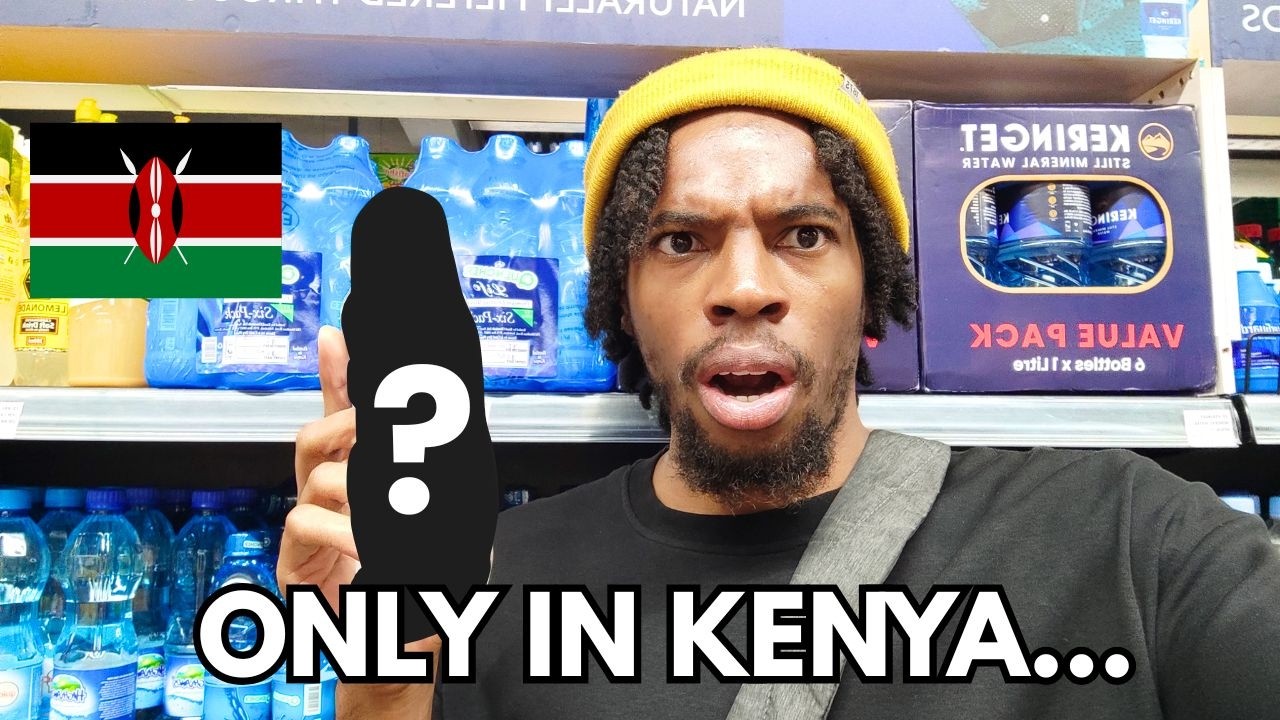 Grocery Shopping In Kenya (with prices!)