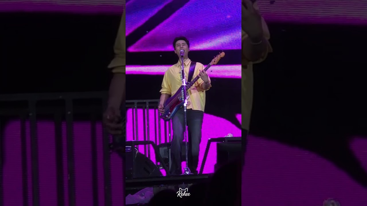 250830 10주년콘(고양) DAY6 - Congratulations + 꿈의 버스 + Inside Out #YoungK(#영케이) FANCAM 세로직캠