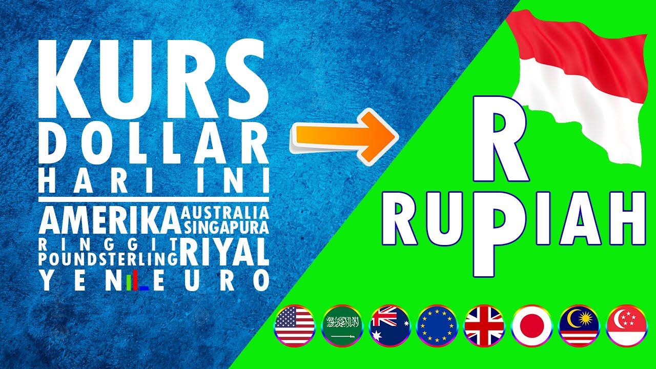 Kurs Dollar Hari Ini - YouTube