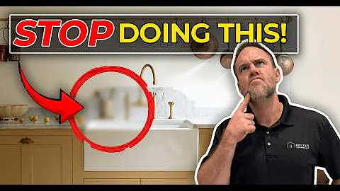 Avoid These 10 Kitchen Mistakes At ALL Costs