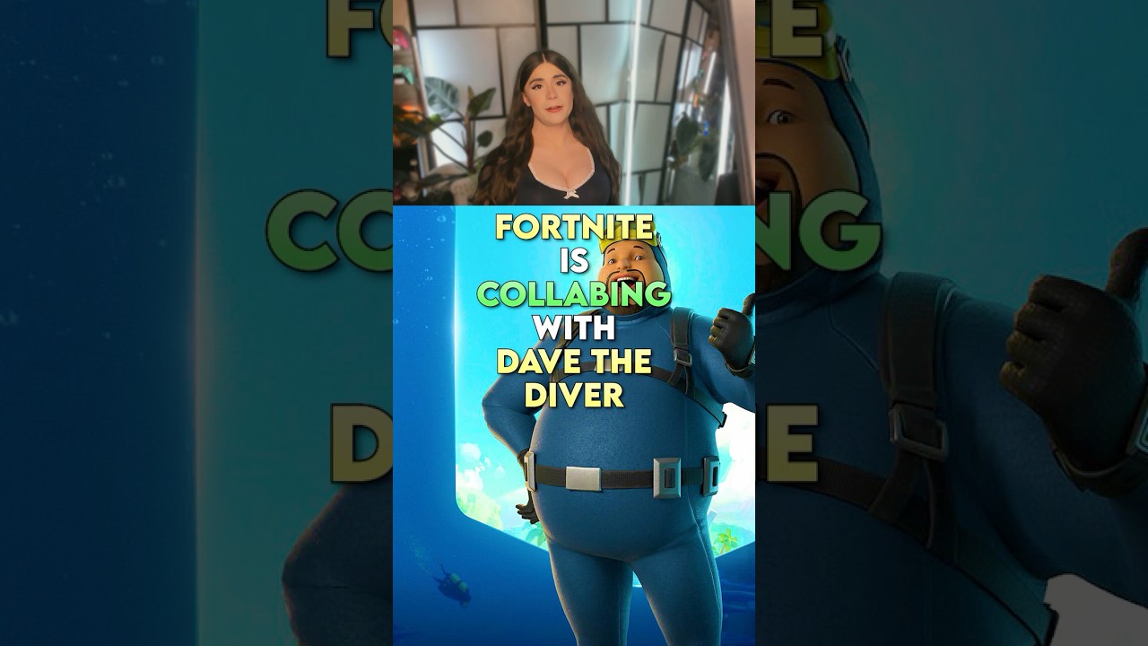 Fortnite Is Collabing With Dave The Diver!