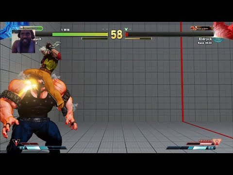 STREET FIGHTER V Saturday Awesome Zeku Stream