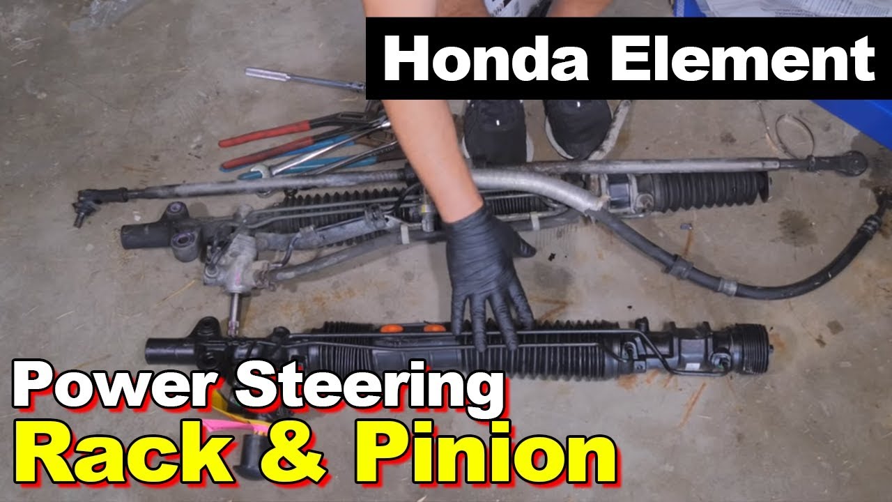 PartsW 2 Pc Rack and Pinion Bellow Boots Kit for Acura RSX Honda CR-V Honda Civic Honda Element 
