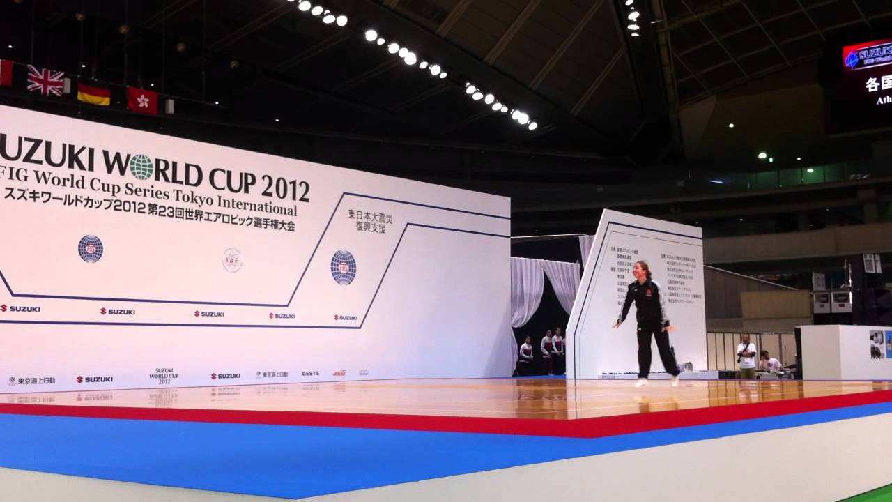 Suzuki World Cup 2012 opening mass dance  マスダンス