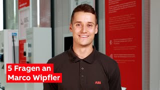 #ABB #wirsindelektrifizierung | 5 Fragen an Marco Wipfler