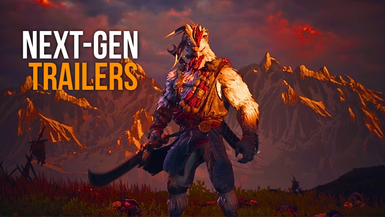 THE MOST ANTICIPATED GAMES | Next-Gen Trailer Compilation - YouTube