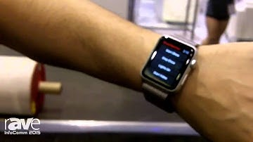 InfoComm 2015: Alcorn McBride Inc. Demos Their V16Pro Controllers for iOS