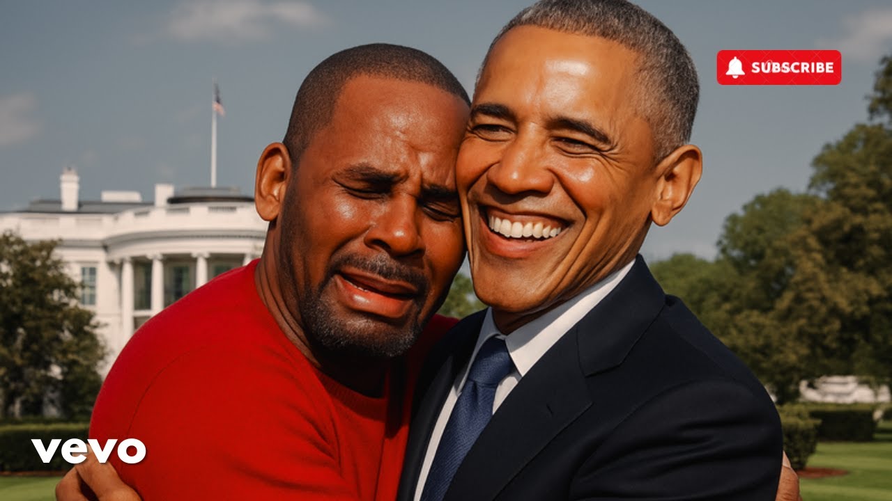 R. Kelly – Obama, I Know I Failed You | A Prison Confession on Hope, Failure & Redemption