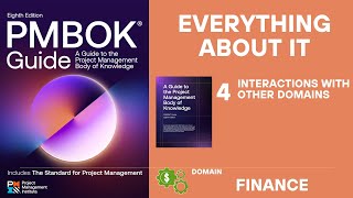 Finance Domain - 2 - Pmbok 8Th Ed - Interactions With Other Domains