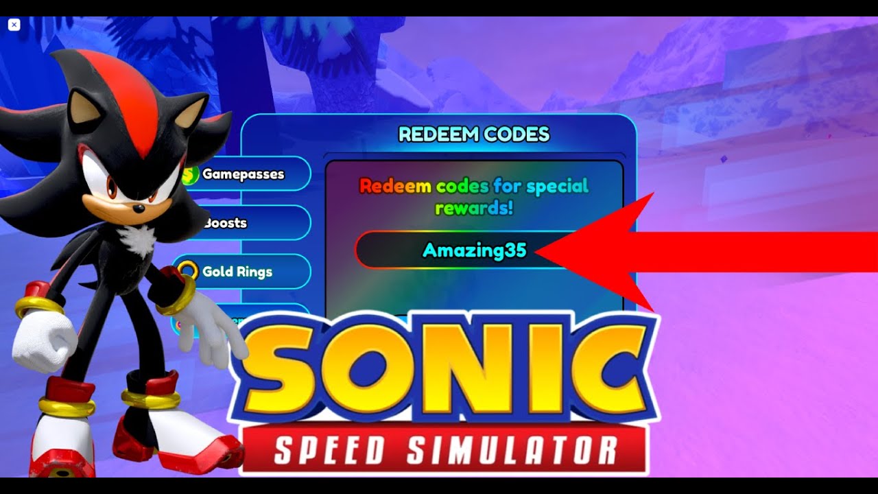 all-codes-in-sonic-speed-simulator-youtube