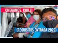 Como é Voar do Brasil para o Chile em 2022 l Vlog