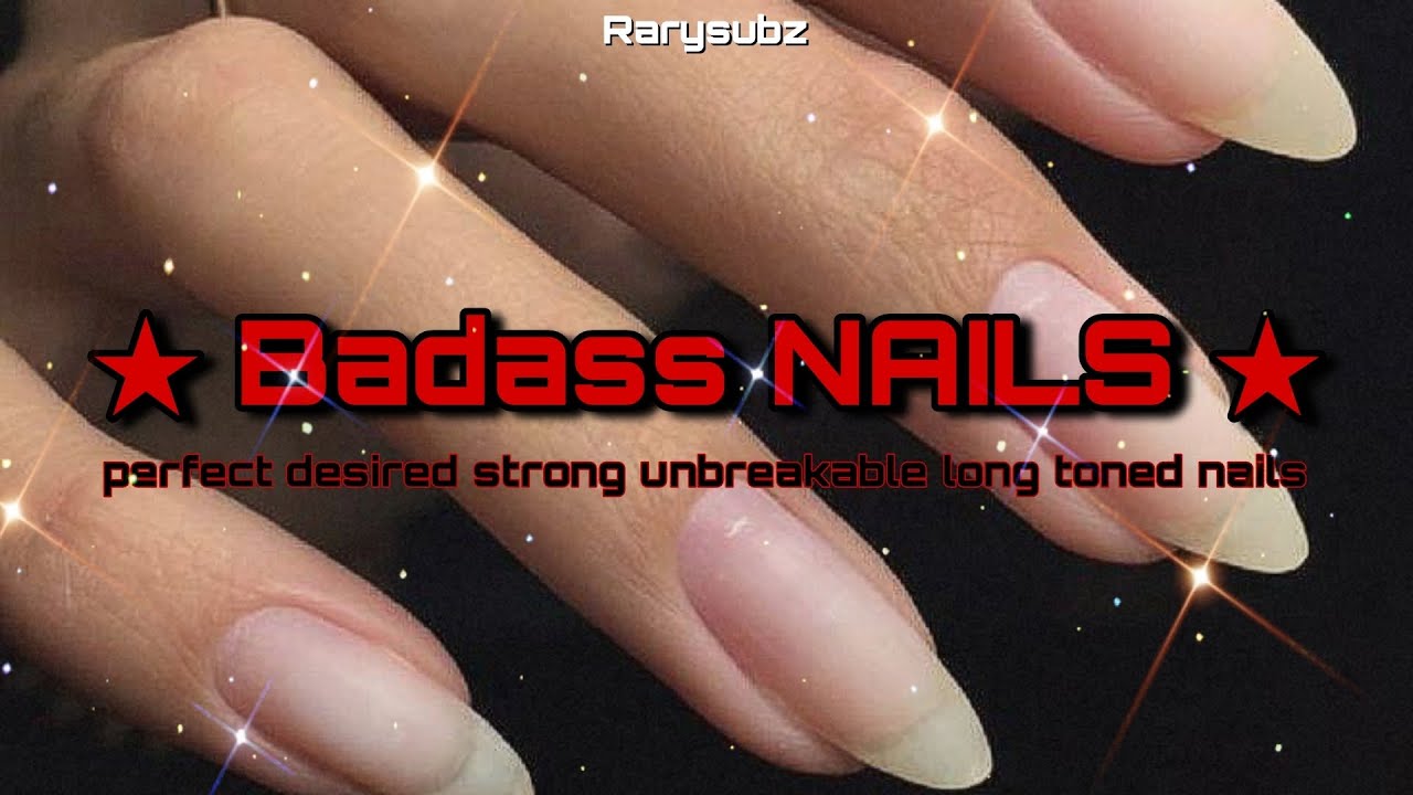 so u want perfect Nails?? here u are darling✧༚ ˎˊ˗