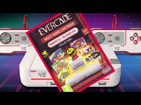 EVERCADE - NAMCO MUSEUM COLLECTION 1 - Clasicazos de Namco en este