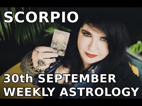 scorpio-weekly-astrology-horoscope-30th-september-2019