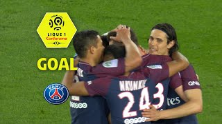 Goal Julian Draxler 86 Paris Saint-Germain - As Monaco 7-1 Paris-Asm 2017-18