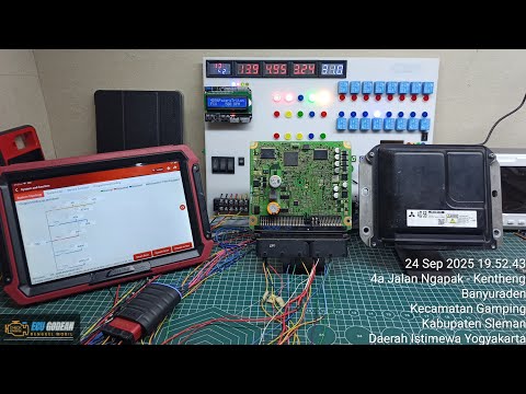 Front Ecu Mitsubishi Pajero