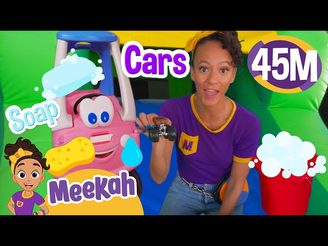 Artistic Blippi Car Wash, Background Photography Artistic Blippi Car Wash, Background Photography