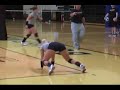 Purdue University Volleyball  Ball Control Routine
