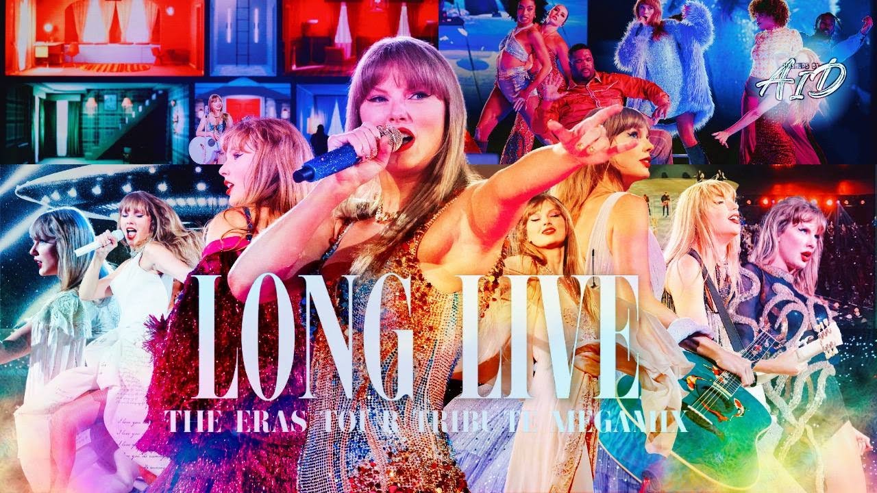 LONG LIVE: THE ERAS TOUR TRIBUTE MEGAMIX | by AID - YouTube