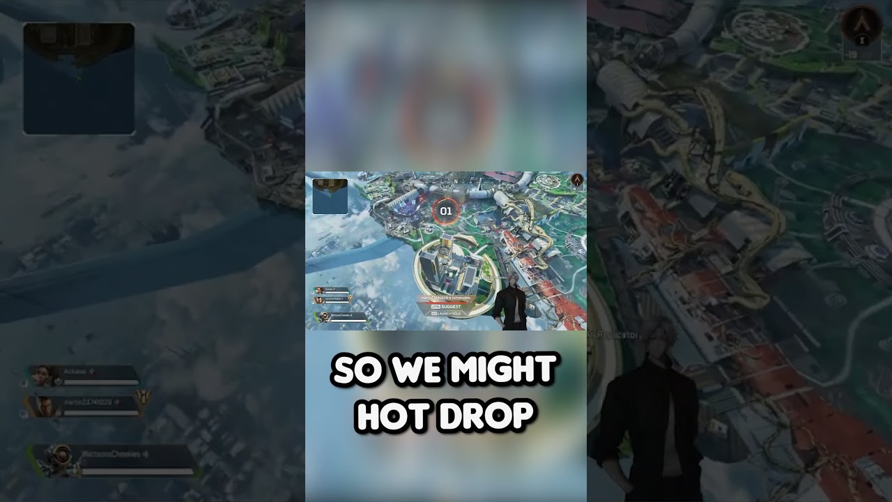 Apex smurfs are so predicatable... #vtuber #envtuber #shorts #apexlegends