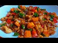 Telur Orak Arik Sambal Bawang. Pedas dan Gurih.