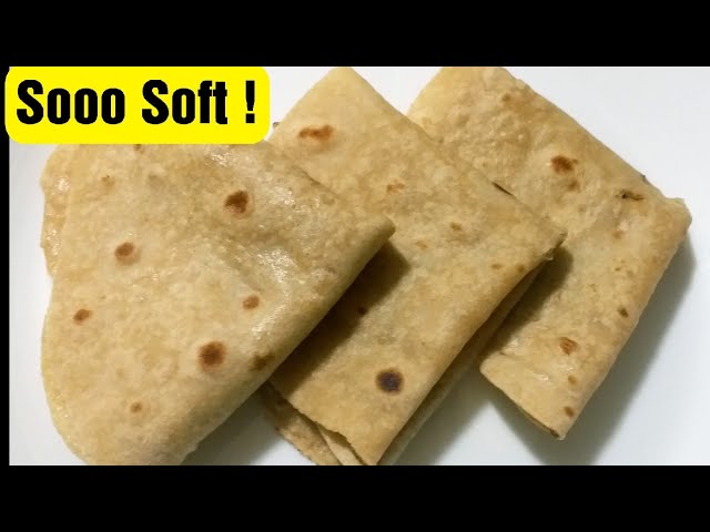 Soft Chapati Recipe in Tamil | Secret of Super Soft Chapatis ( with Eng Subs) | சப்பாத்தி | Chapathi | Food Tamil - Samayal & Vlogs