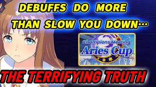 Aries Cup: Why Debuffs Are Secretly Broken | Umamusume