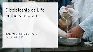 Dallas Willard - Renovaré 6 - Discipleship as Life in the Kingdom of God - Part 2 screenshot 3