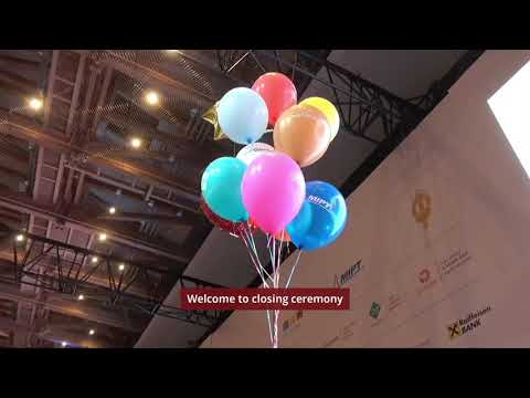 ICPC World Finals Moscow Closing Ceremony