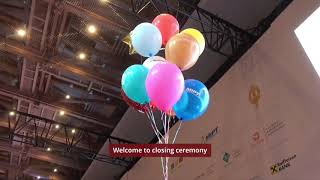 ICPC World Finals Moscow Closing Ceremony